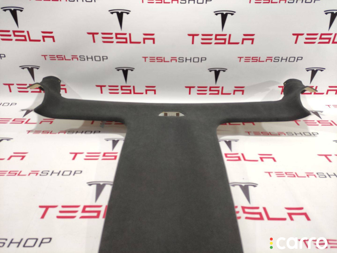 1053921-04-E Обшивка потолка Tesla Model X 2016г. - фото №5