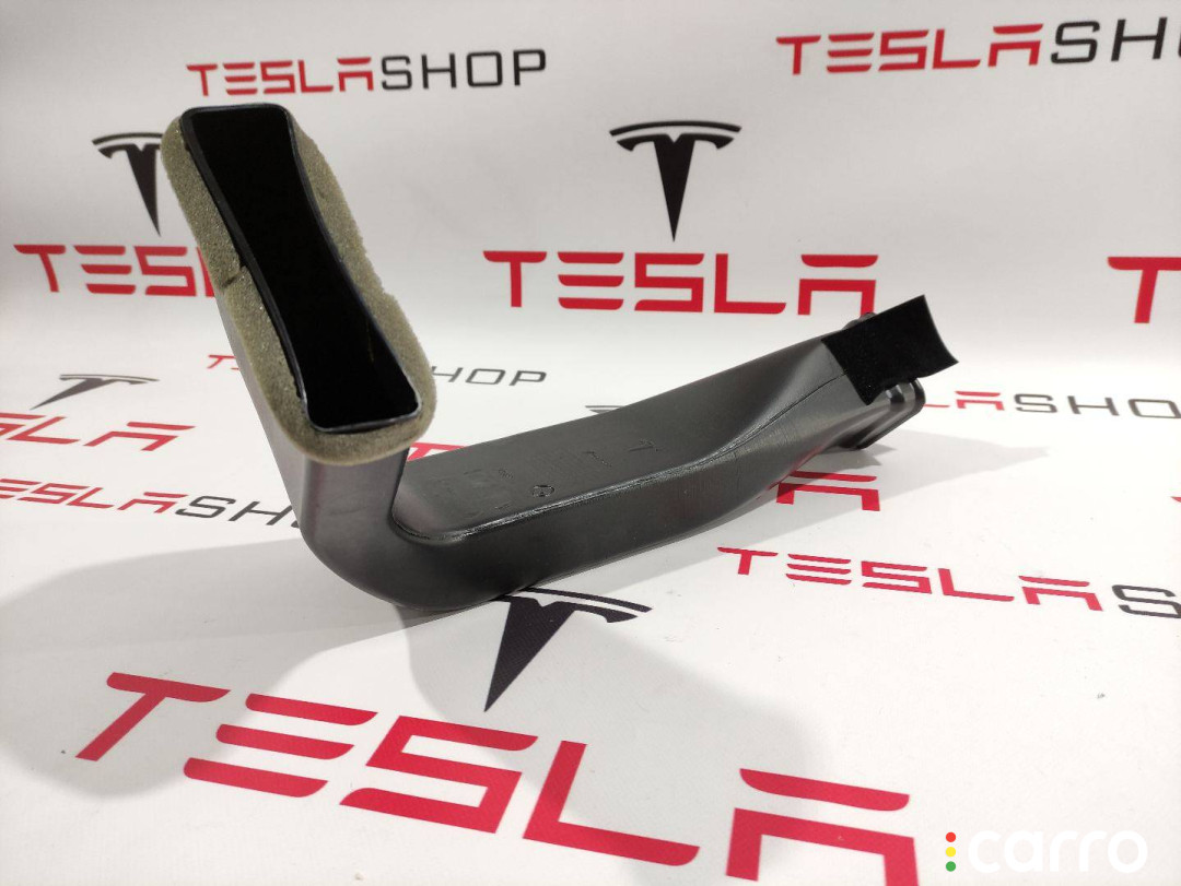 1055697-00-B воздуховод (дефлектор) радиатора правый Tesla Model X 2016г. - фото №4