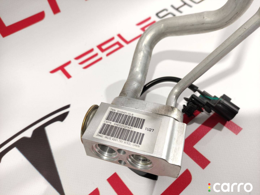 1032222-00-F, 6008481-00-B Трубка кондиционера Tesla Model X 2017г. - фото №3