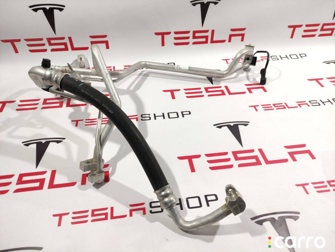 1032222-00-F, 6008481-00-B Трубка кондиционера Tesla Model X 2017г. - фото №4