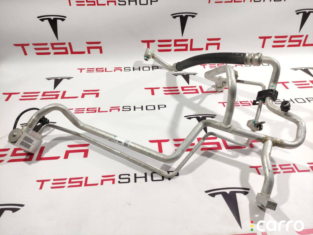 1032222-00-F, 6008481-00-B Трубка кондиционера Tesla Model X 2017г. - фото №5