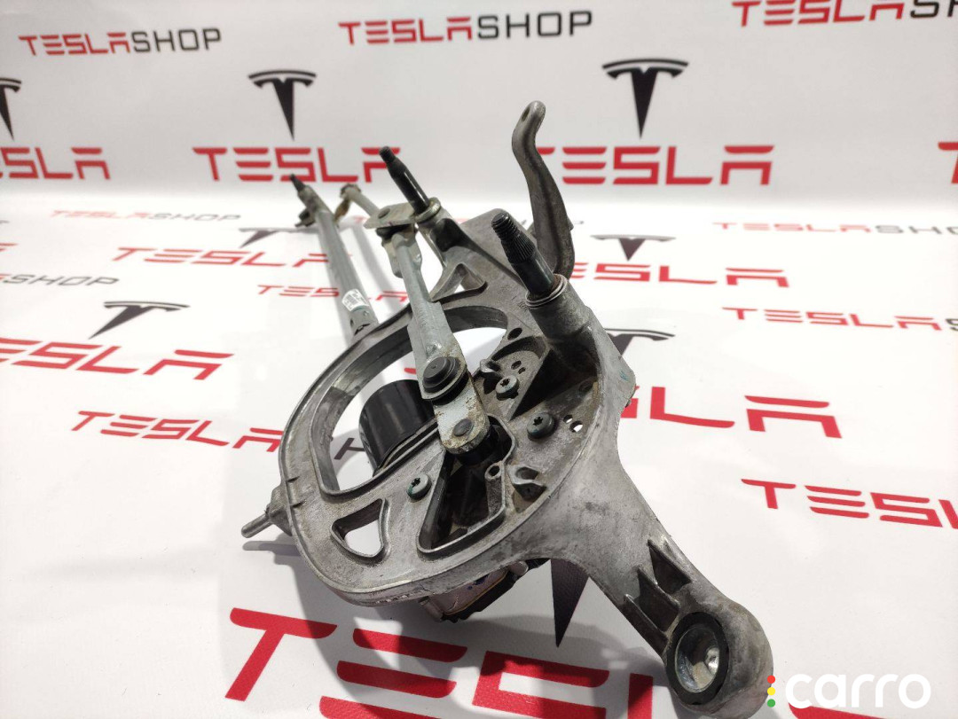 1034391-00-D механизм стеклоочистителя (трапеция дворников) Tesla Model X 2017г. - фото №3