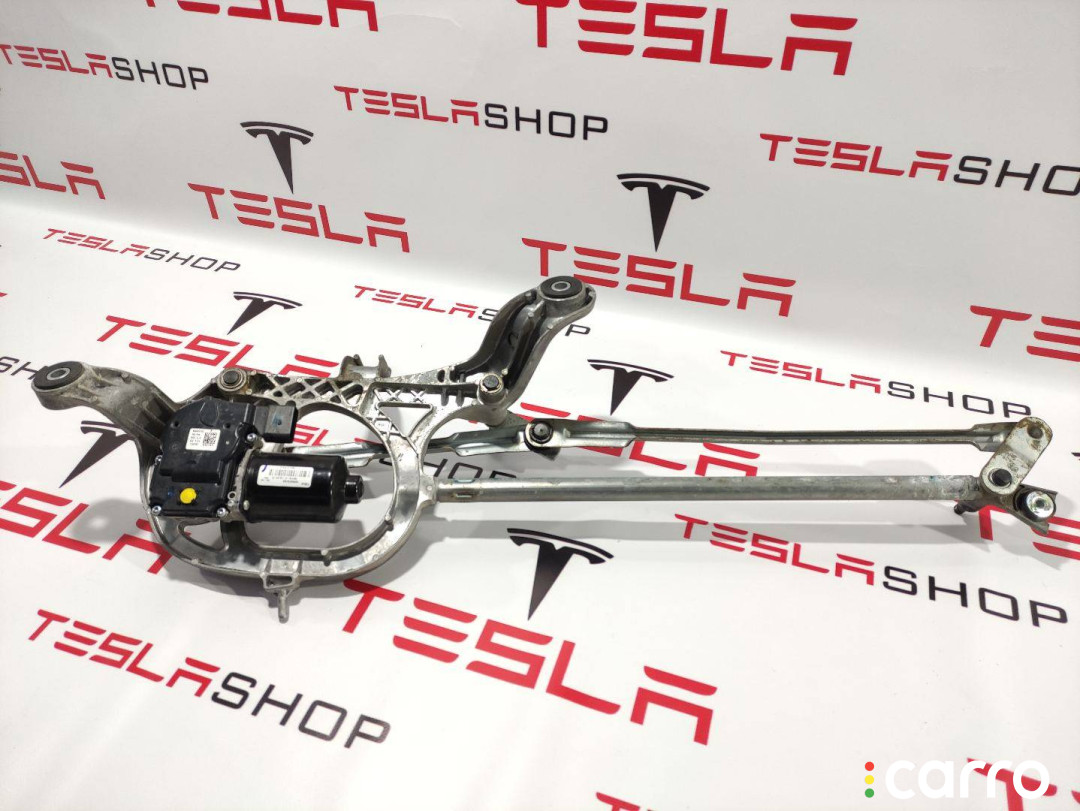 1034391-00-D механизм стеклоочистителя (трапеция дворников) Tesla Model X 2017г. - фото №4