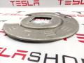 1072160-00-A Кожух тормозного диска Tesla Model X 2017г. - фото №3