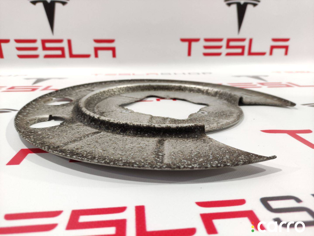 1072161-00-A Кожух тормозного диска Tesla Model X 2017г. - фото №4