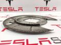 1072161-00-A Кожух тормозного диска Tesla Model X 2017г. - фото №4
