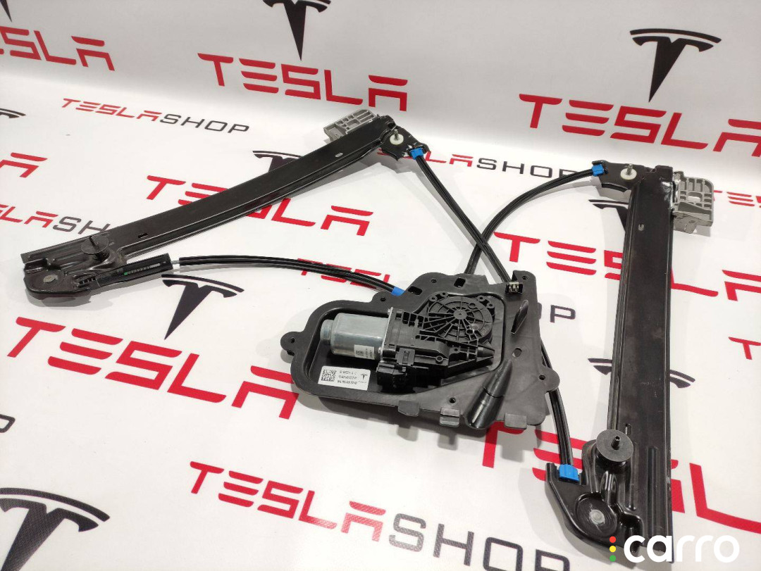 1096621-14-J стеклоподъемник передний правый Tesla Model 3 2020г. - фото №1
