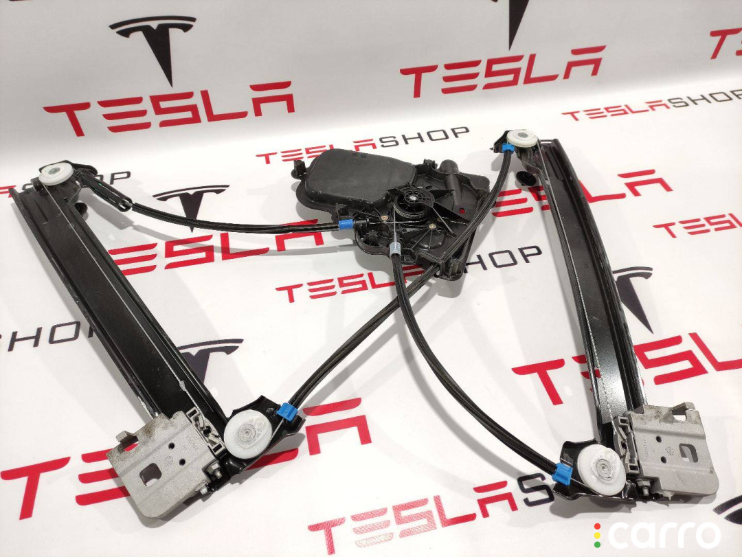 1096621-14-J стеклоподъемник передний правый Tesla Model 3 2020г. - фото №3