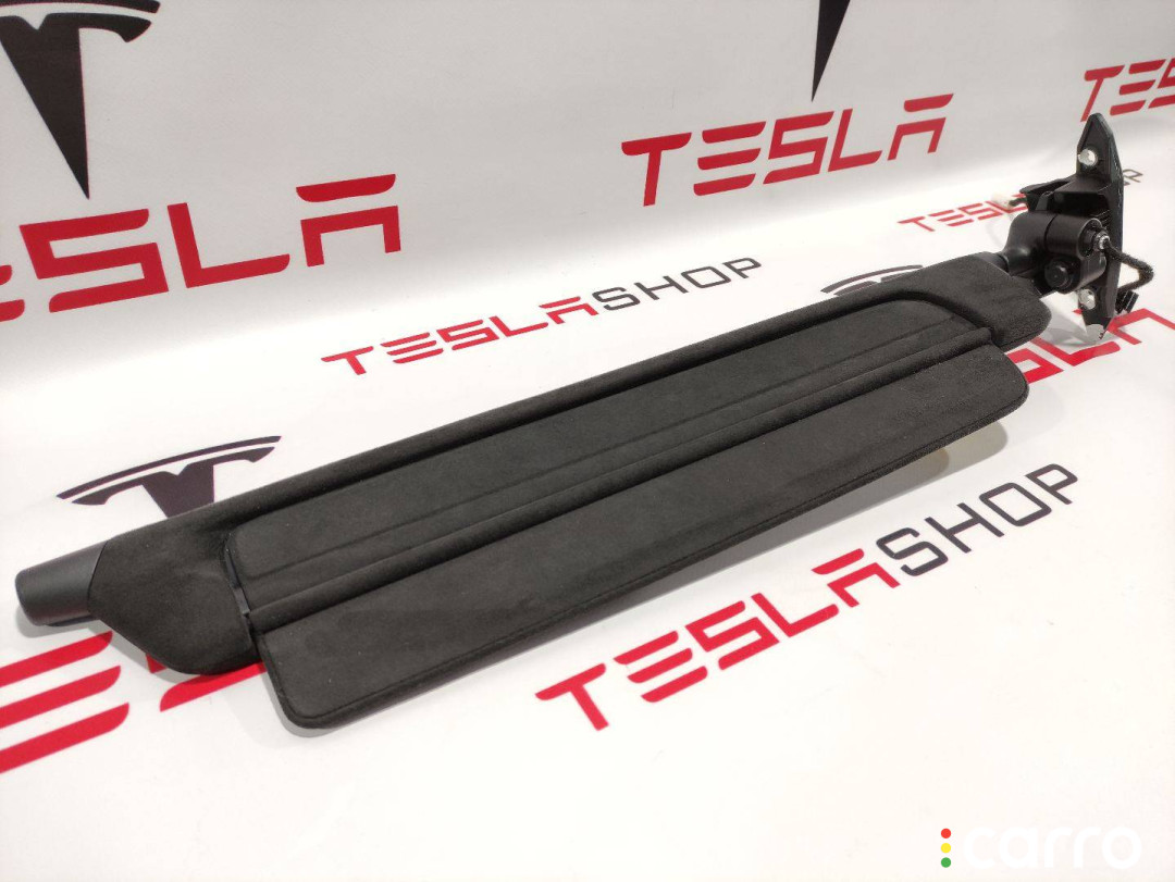 1108418-14-B Козырек солнцезащитный правый Tesla Model X 2017г. - фото №3