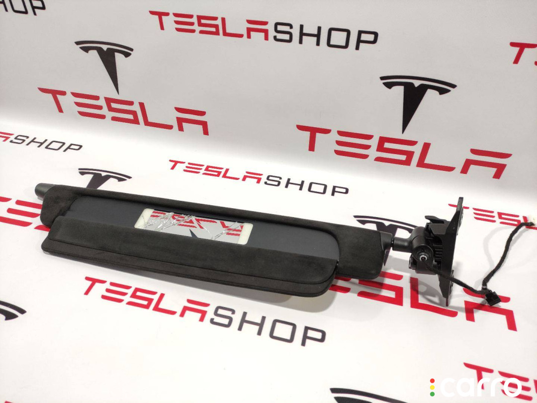 1108418-14-B Козырек солнцезащитный правый Tesla Model X 2017г. - фото №5