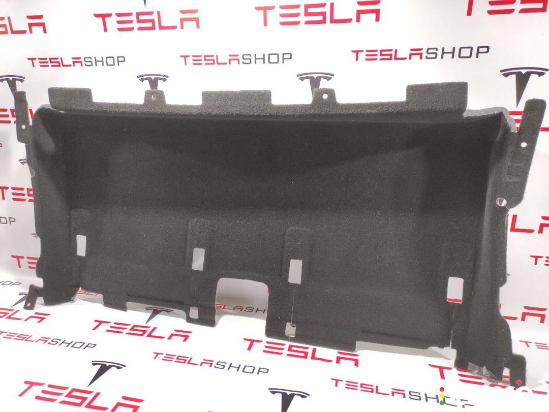 1127289-00-A Ковер салонный задний Tesla Model 3 2020г. - фото №1