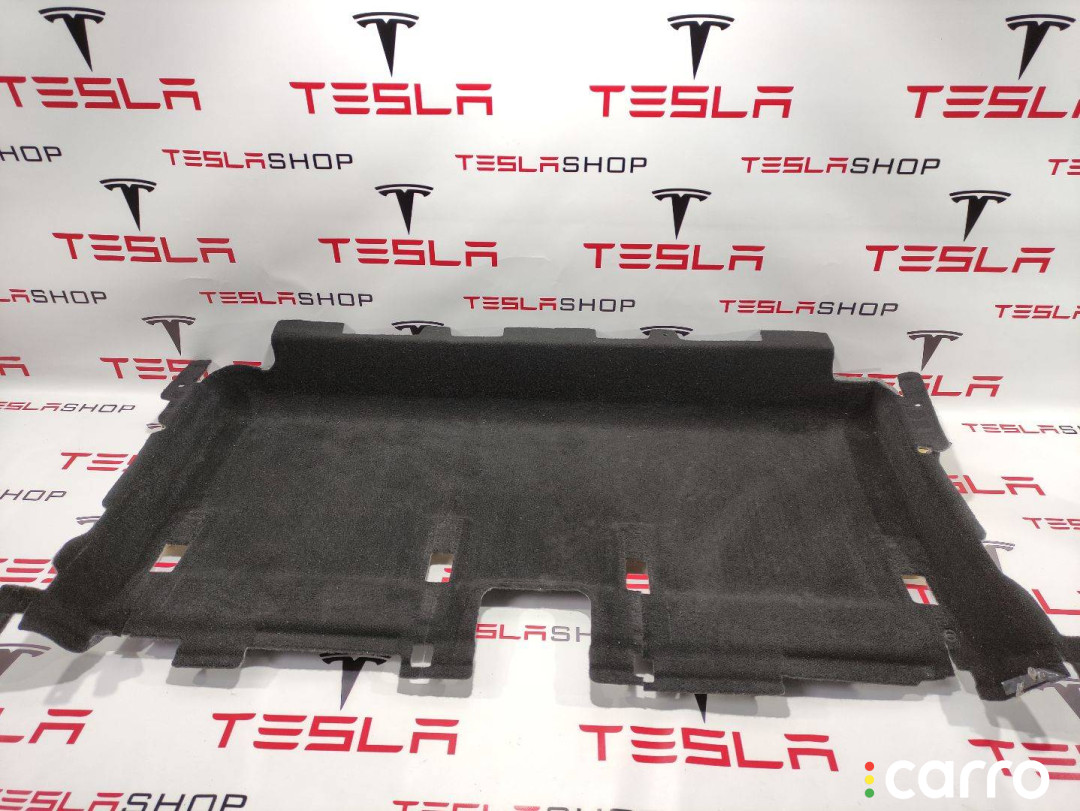 1127289-00-A Ковер салонный задний Tesla Model 3 2020г. - фото №2