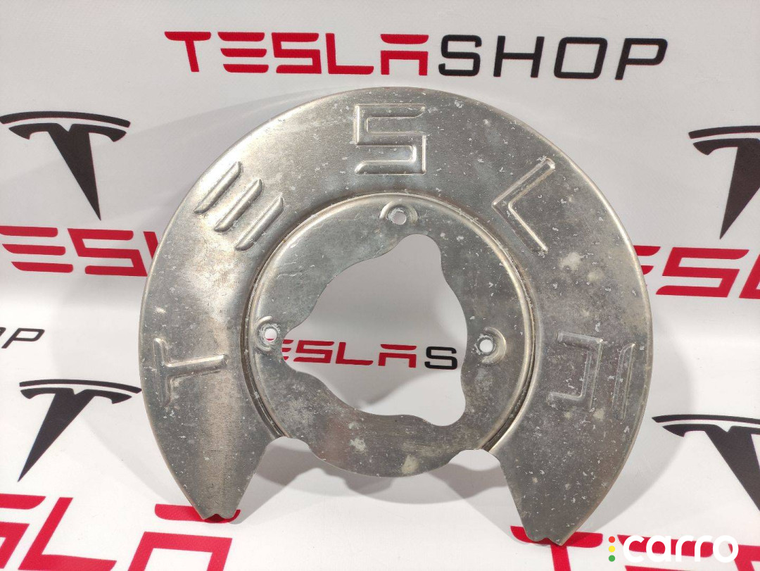 1044665-00-C Кожух тормозного диска Tesla Model 3 2020г. - фото №1