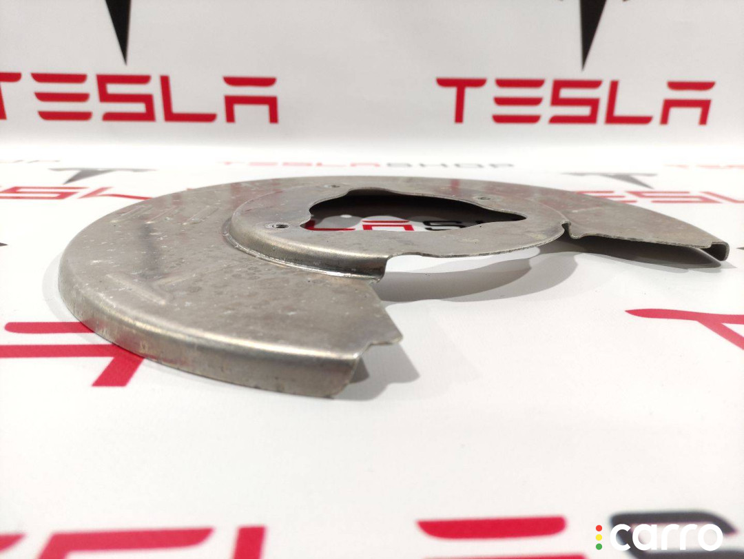 1044665-00-C Кожух тормозного диска Tesla Model 3 2020г. - фото №4