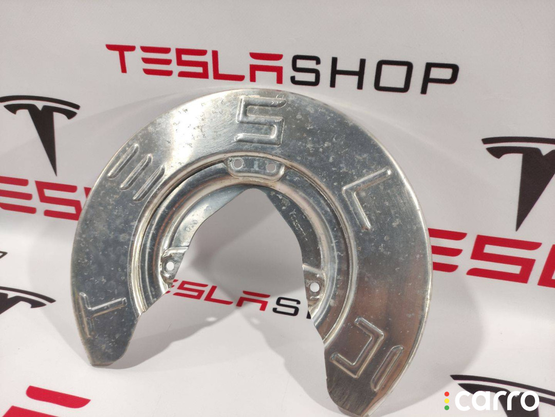 1044661-00-B Кожух тормозного диска Tesla Model 3 2020г. - фото №1