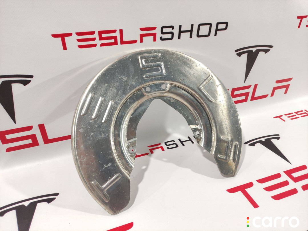 1044661-00-B Кожух тормозного диска Tesla Model 3 2020г. - фото №1