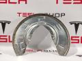 1044661-00-B Кожух тормозного диска Tesla Model 3 2020г. - фото №3