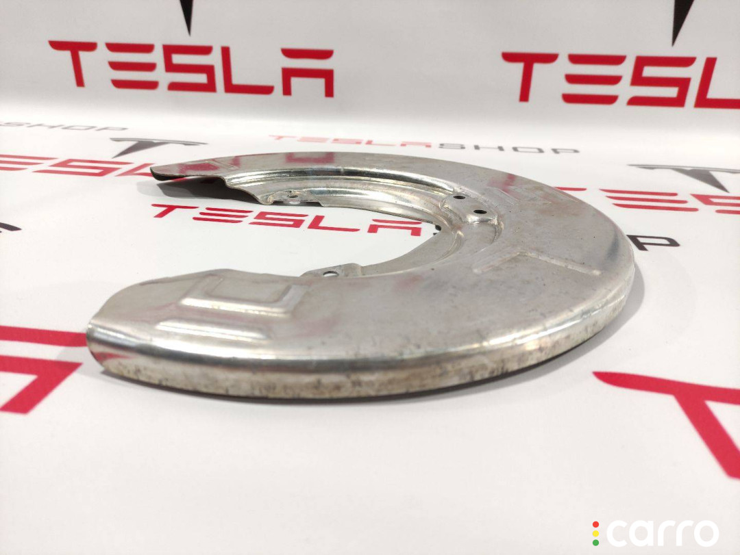 1044661-00-B Кожух тормозного диска Tesla Model 3 2020г. - фото №4