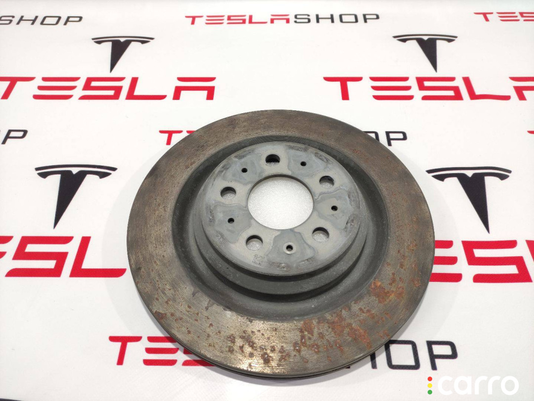 1044631-00-D диск тормозной задний Tesla Model 3 2020г. - фото №1