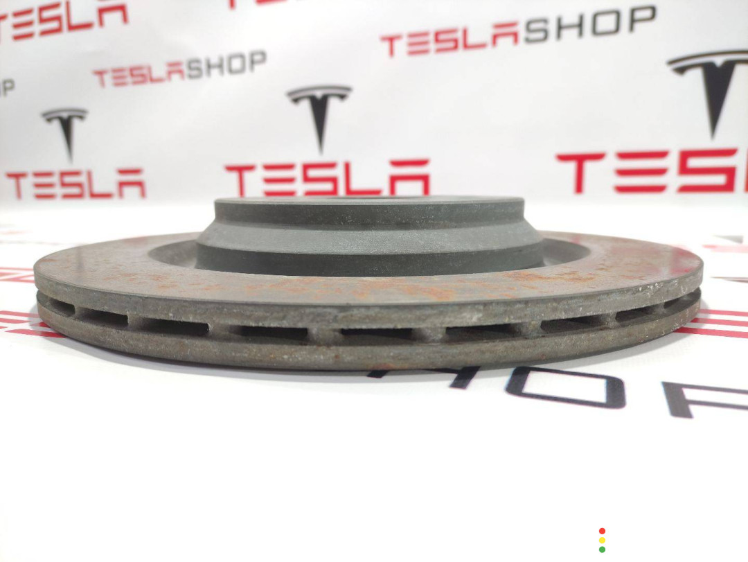 1044631-00-D диск тормозной задний Tesla Model 3 2020г. - фото №2
