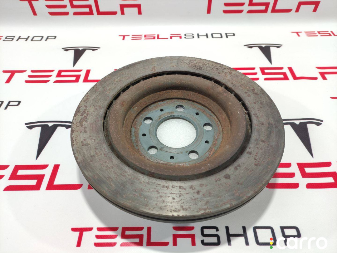 1044631-00-D диск тормозной задний Tesla Model 3 2020г. - фото №3