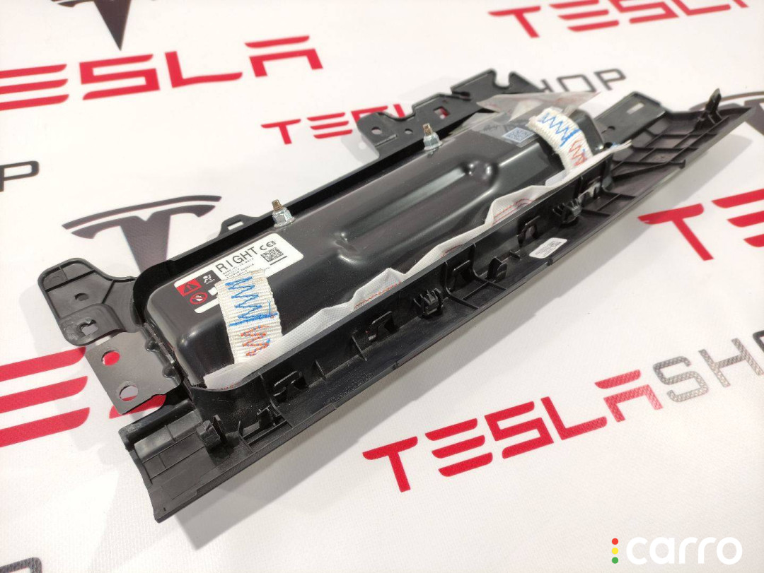 1077826-00-D, 1083350-00-E, 1143753-00-A Подушка безопасности коленная Tesla Model 3 2020г. - фото №5