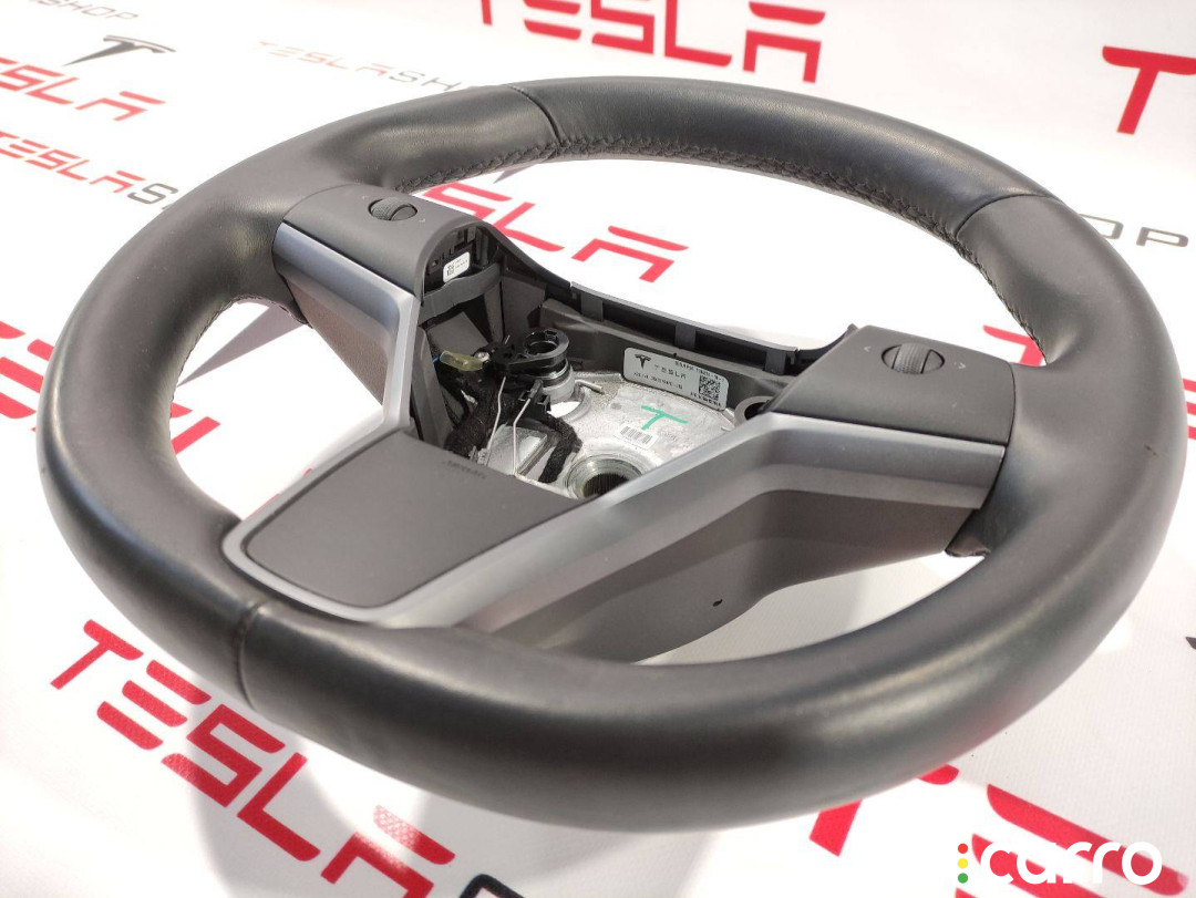 1085682-00-B, 1095222-00-L, 1095222-00-N, 1105324-00-J Руль Tesla Model 3 2020г. - фото №3