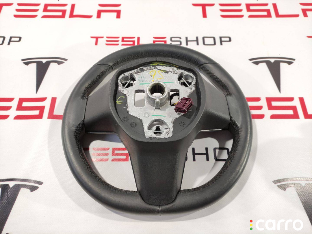 1085682-00-B, 1095222-00-L, 1095222-00-N, 1105324-00-J Руль Tesla Model 3 2020г. - фото №5