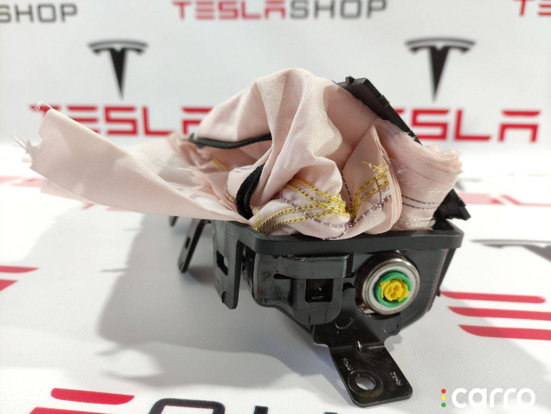 1005260-00-H Подушка безопасности пассажира Tesla Model X 2017г. - фото №4