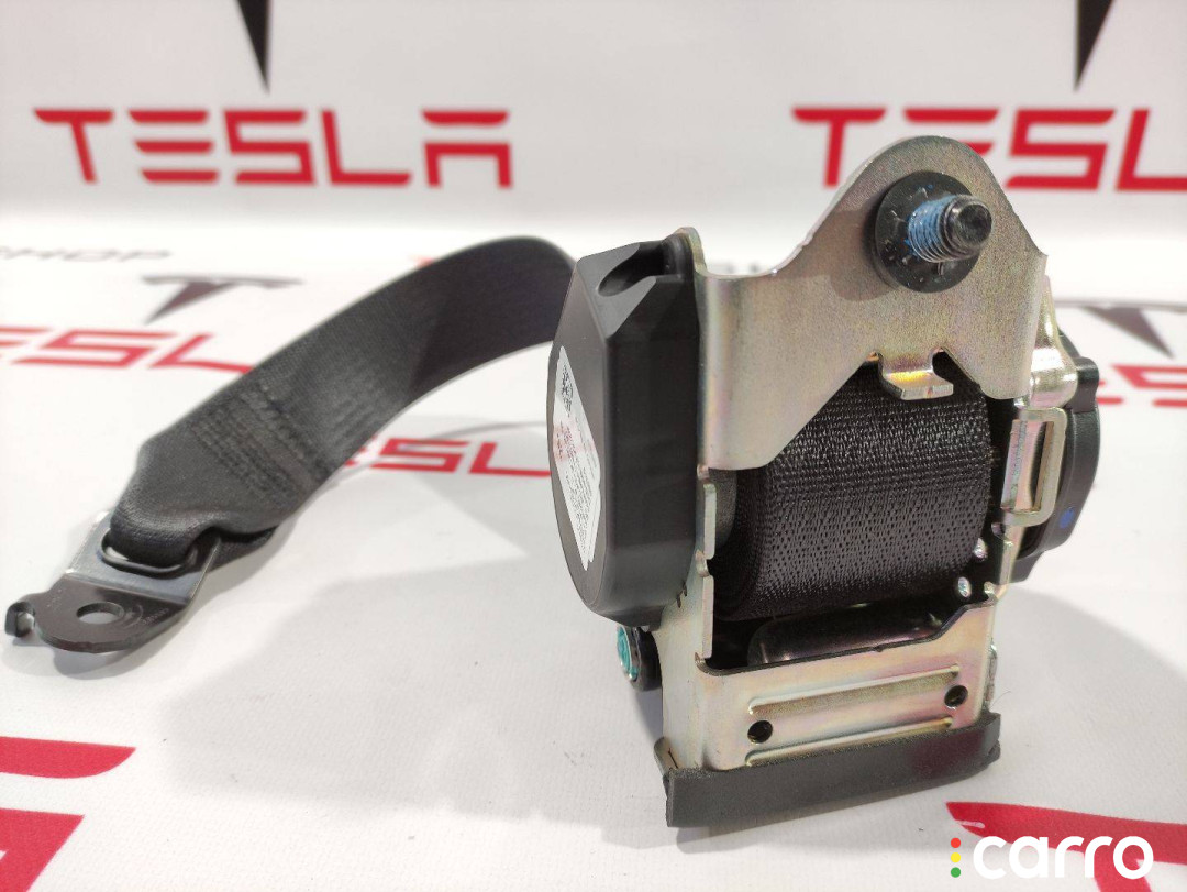 1081281-01-E Ремень безопасности задний верхний Tesla Model 3 2020г. - фото №4