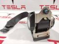 1081281-01-E Ремень безопасности задний верхний Tesla Model 3 2020г. - фото №4