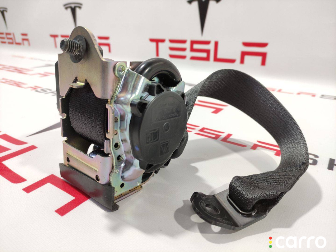 1081281-01-E Ремень безопасности задний верхний Tesla Model 3 2020г. - фото №3