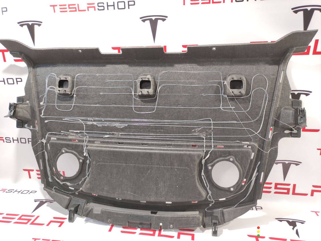 1090452-00-K, 1099221-00-D полка багажника Tesla Model 3 2020г. - фото №2