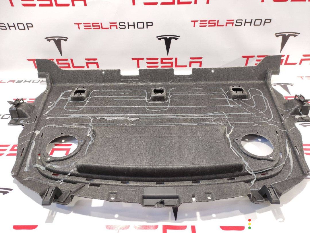 1090452-00-K, 1099221-00-D полка багажника Tesla Model 3 2020г. - фото №3
