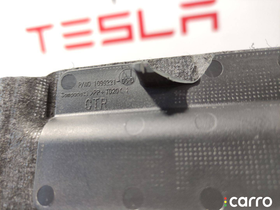 1090452-00-K, 1099221-00-D полка багажника Tesla Model 3 2020г. - фото №4