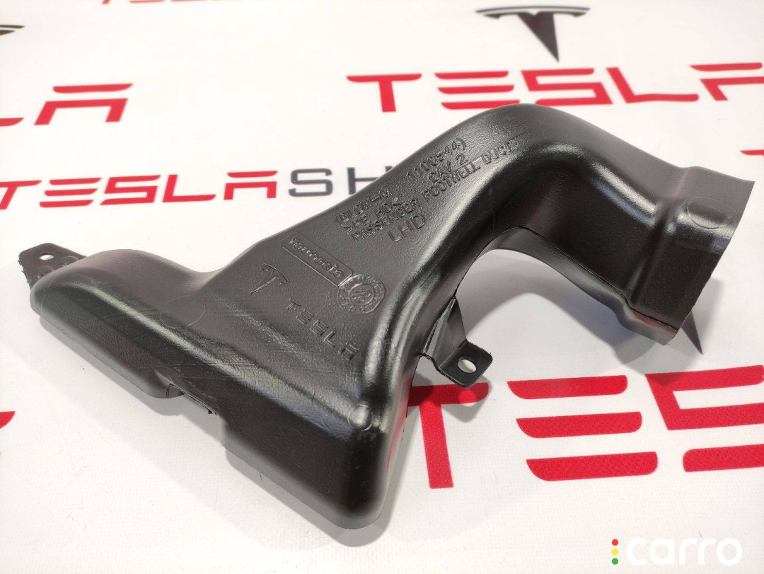1100544-00-D воздуховод Tesla Model 3 2020г. - фото №1