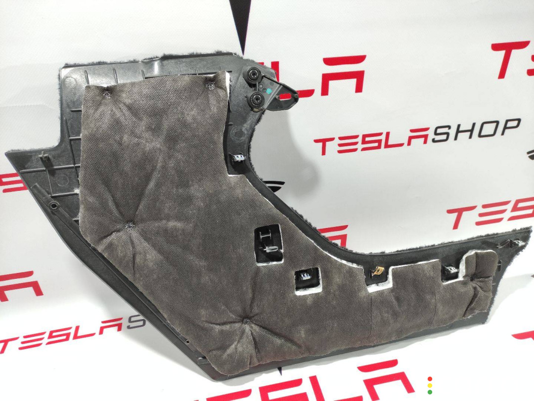 1035936-00-B Накладка центральной консоли Tesla Model X 2017г. - фото №3