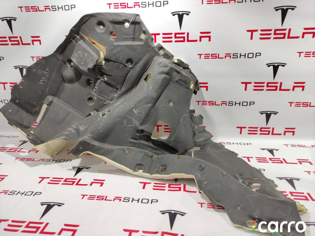 1084302-00-C шумоизоляция (термозащита) Tesla Model X 2017г. - фото №1