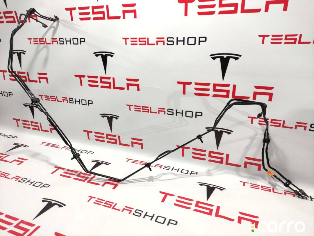 1027712-00-E трубка тормозная Tesla Model X 2017г. - фото №1