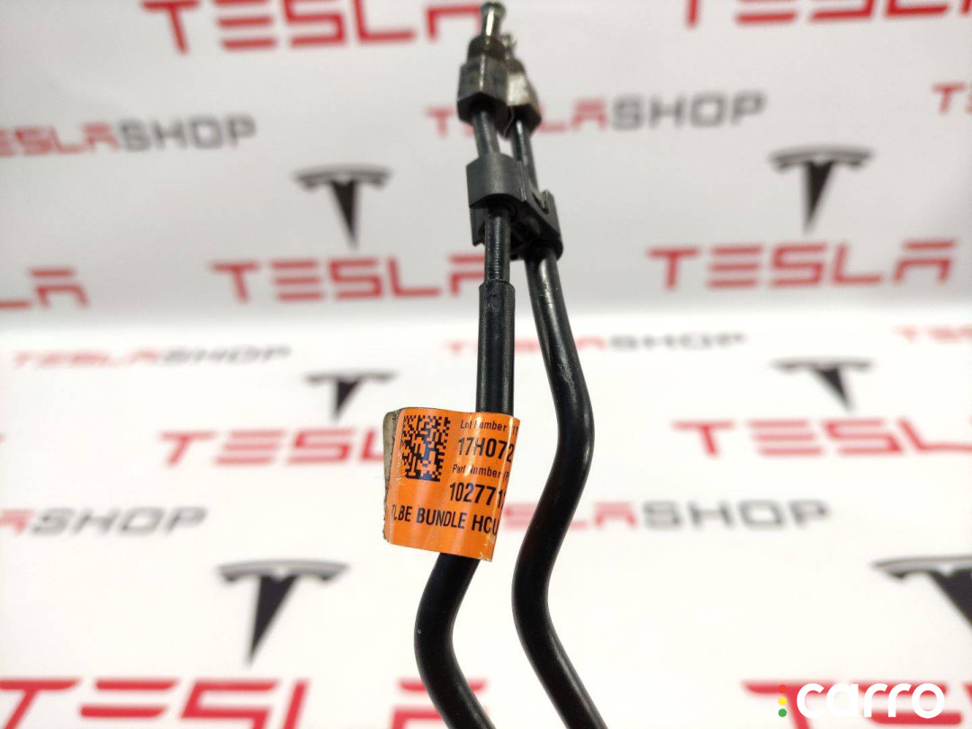 1027712-00-E трубка тормозная Tesla Model X 2017г. - фото №2