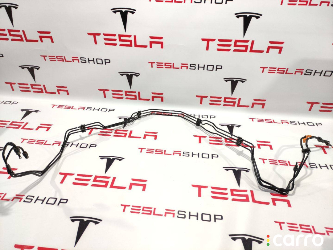 1027712-00-E трубка тормозная Tesla Model X 2017г. - фото №3