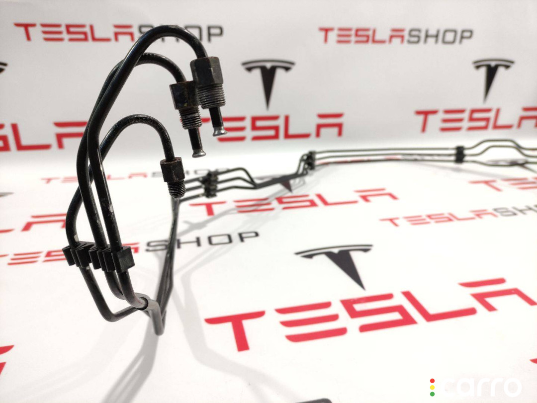 1027712-00-E трубка тормозная Tesla Model X 2017г. - фото №4