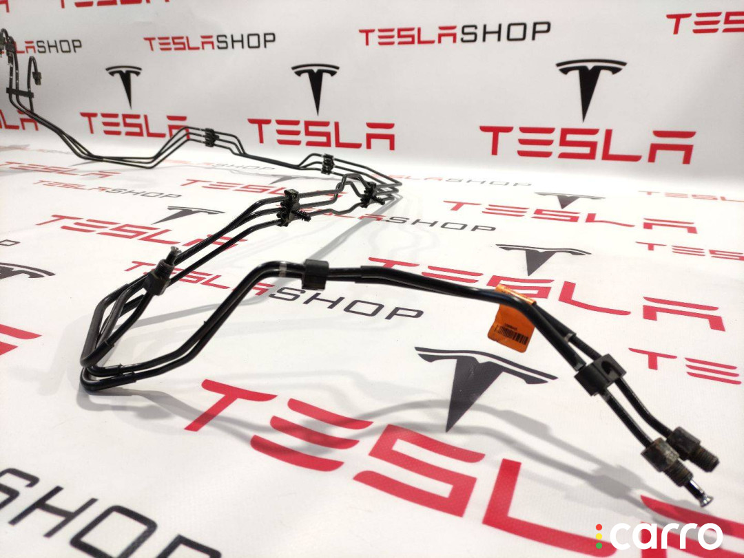 1027712-00-E трубка тормозная Tesla Model X 2017г. - фото №5