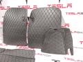 Коврики салона Tesla Model X 2017г. - фото №2