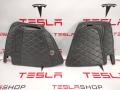 Коврики салона Tesla Model X 2017г. - фото №5