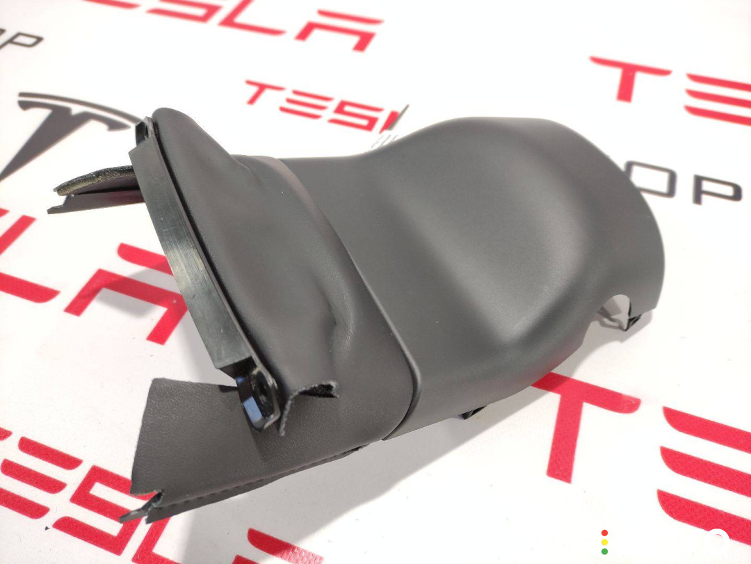 1100572-00-E, 1130976-00-H кожух рулевой колонки Tesla Model 3 2020г. - фото №2