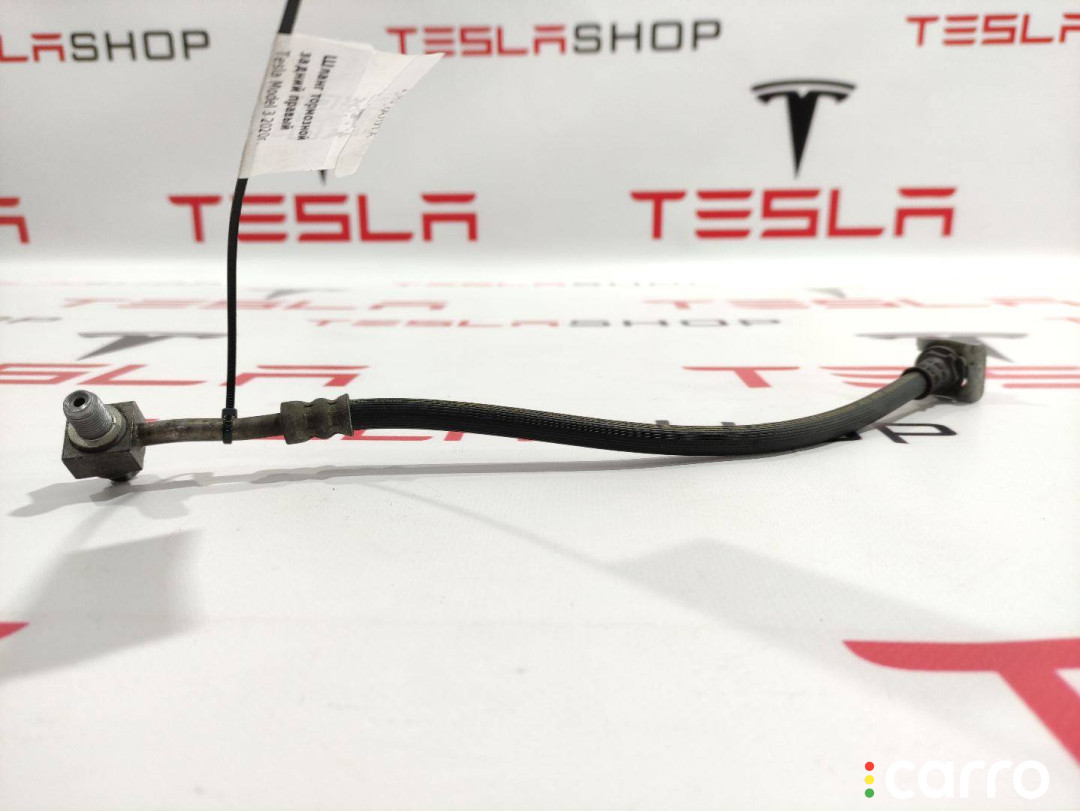 1044731-00-D Шланг тормозной заднего Tesla Model 3 2020г. - фото №1