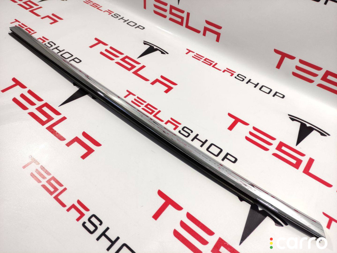 109578900C молдинг двери задней левой Tesla Model S 2020г. - фото №4