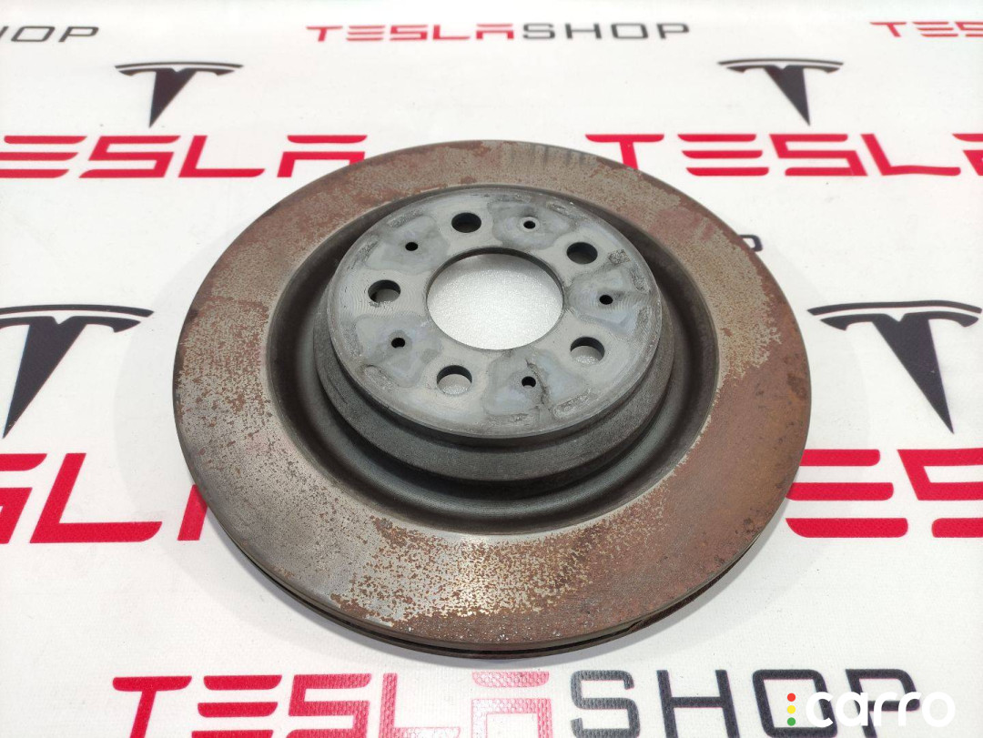 1044631-00-D диск тормозной задний Tesla Model 3 2020г. - фото №1