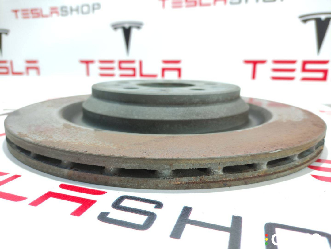 1044631-00-D диск тормозной задний Tesla Model 3 2020г. - фото №2